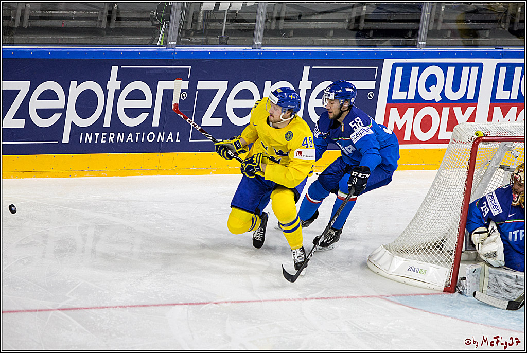 IIHF WM 2017, Schweden - Italien, 12.05.2017